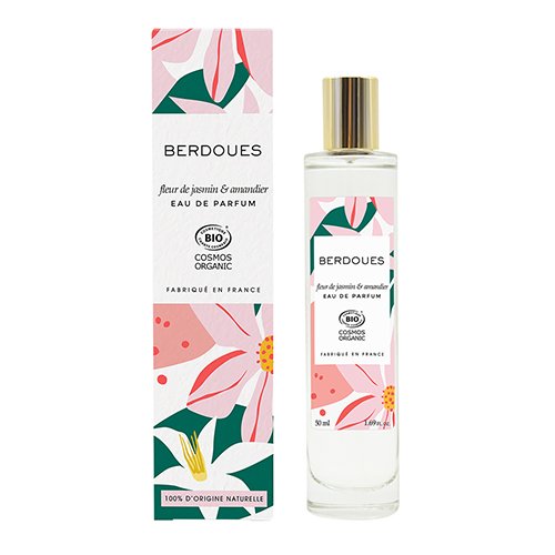 BERDOUES Fleur de Jasmin & Amandier - Eau de Parfum Bio BERDOUES Fleur de Jasmin & Amandier - Eau de Parfum Bio